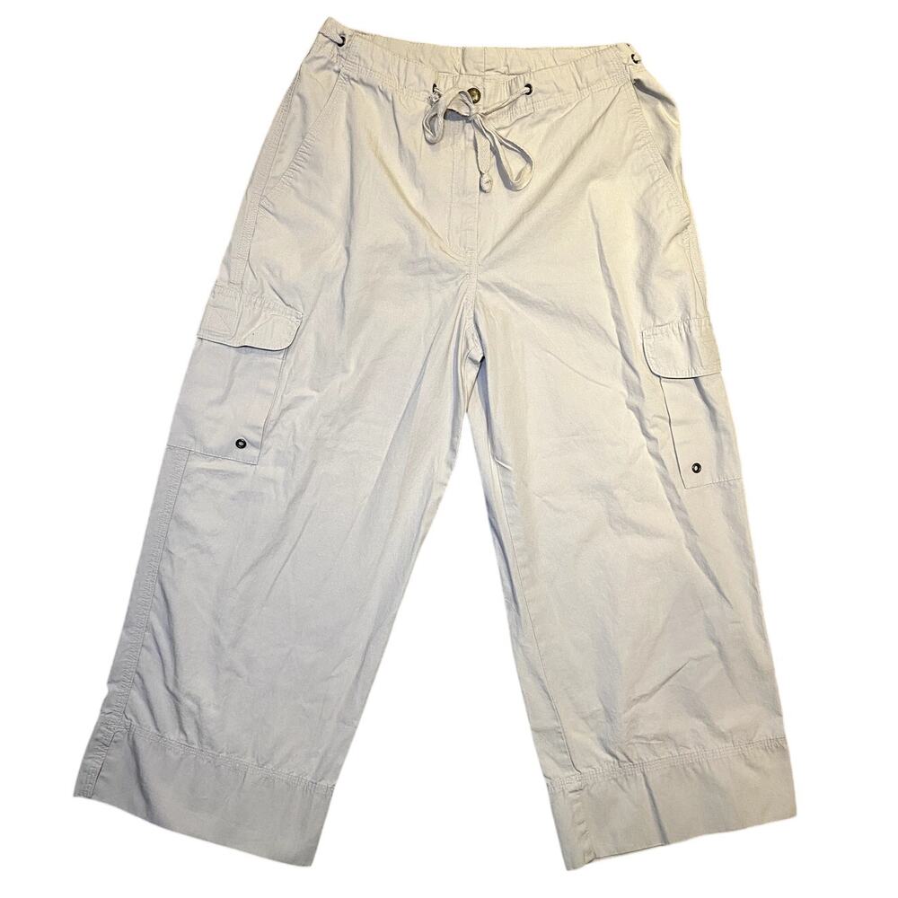 Jones New York Sport Beige Cotton Pant - Size 4
